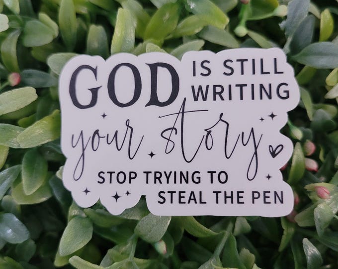 God Story Sticker