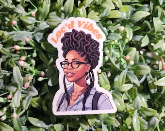 Loc's Vibes Women Sticker