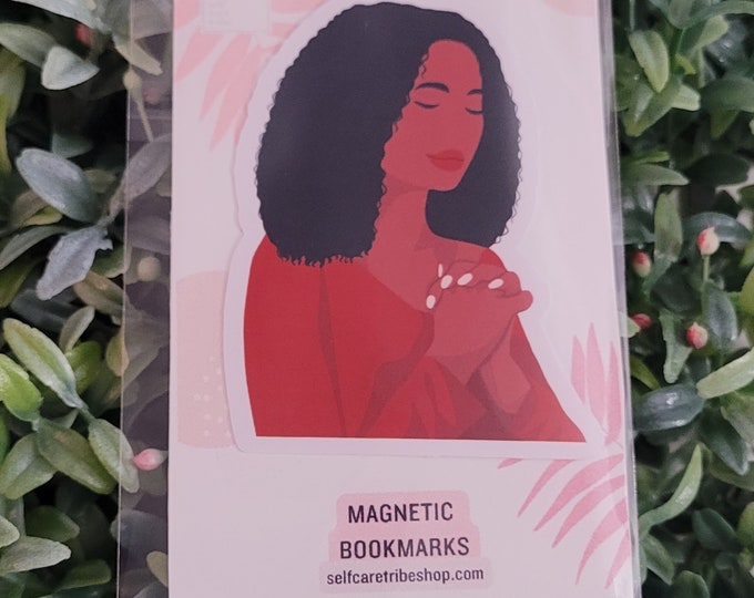 Keep Praying Magnetic Bookmark