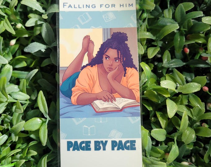 Falling for Him Bookmark