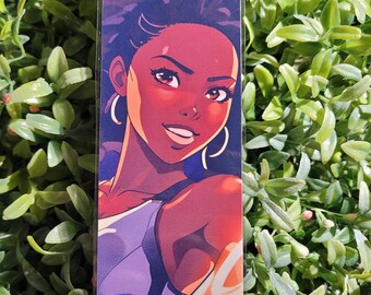 Black Woman Hero Bookmark