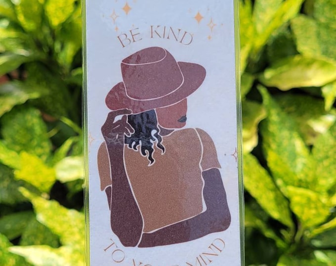 Be Kind to Your Mind Bookmark
