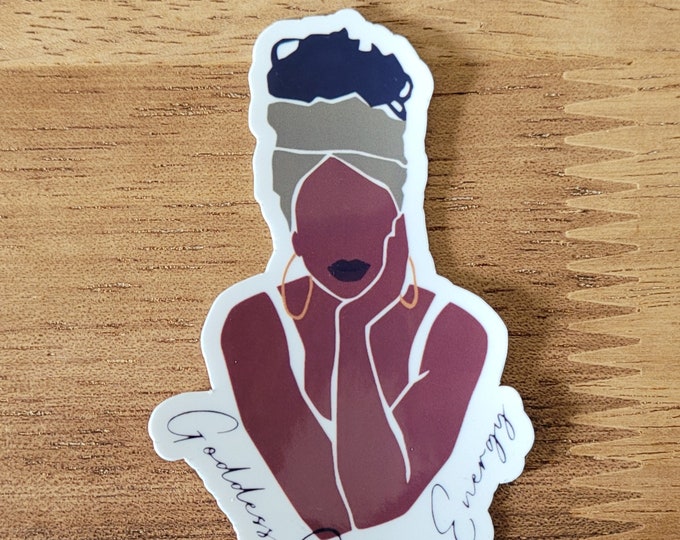 Goddess Queen Energy Sticker