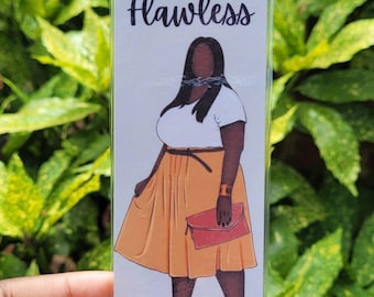 Organically Flawless Bookmark