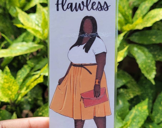 Organically Flawless Bookmark