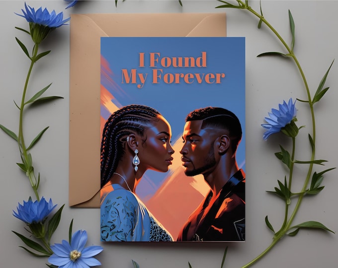 Found Forever Greeting Card