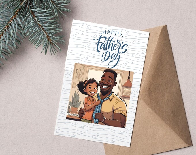 Happy Father's Day Greeting Card