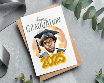 Happy Graduation Greeting Card