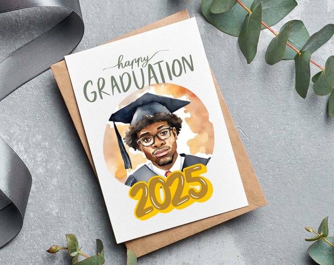 Happy Graduation Greeting Card