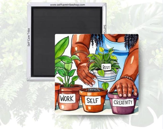 Planting Myself Magnet