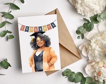 Congrats Banner Greeting Card