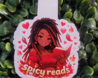 Spicy Reads Magnetic Bookmark