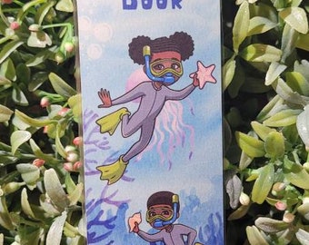 Enjoy Your Book Bookmark for Kids