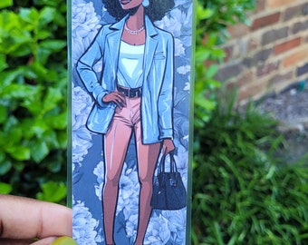 High Fashion Woman Bookmark