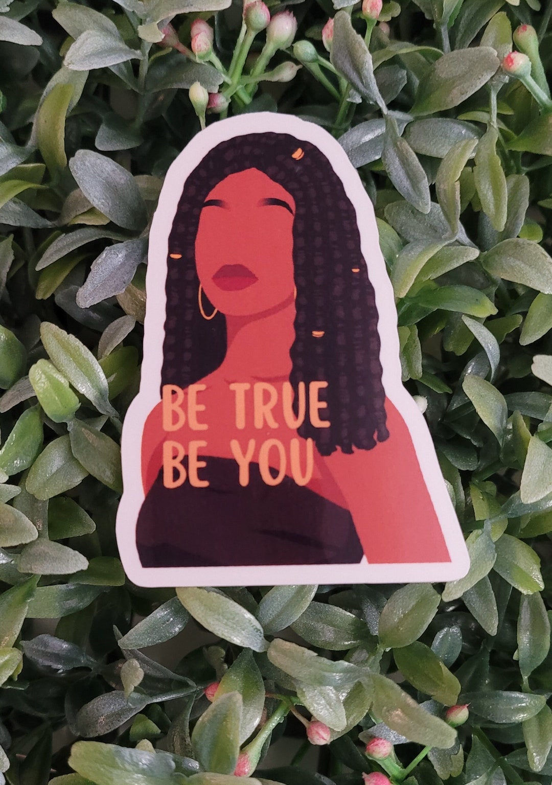 Be True Sticker Self Care Stickers Journal Stickers Planner Etsy
