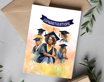 Congrats (Friends) Greeting Card