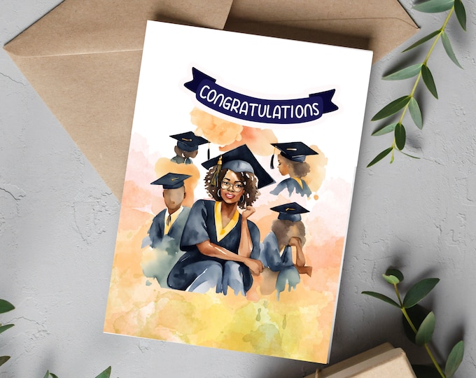 Congrats (Friends) Greeting Card