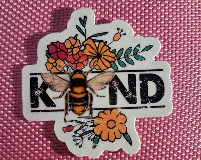 Bee Kind Sticker