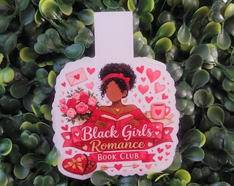 Black Girls Romance Club Magnetic