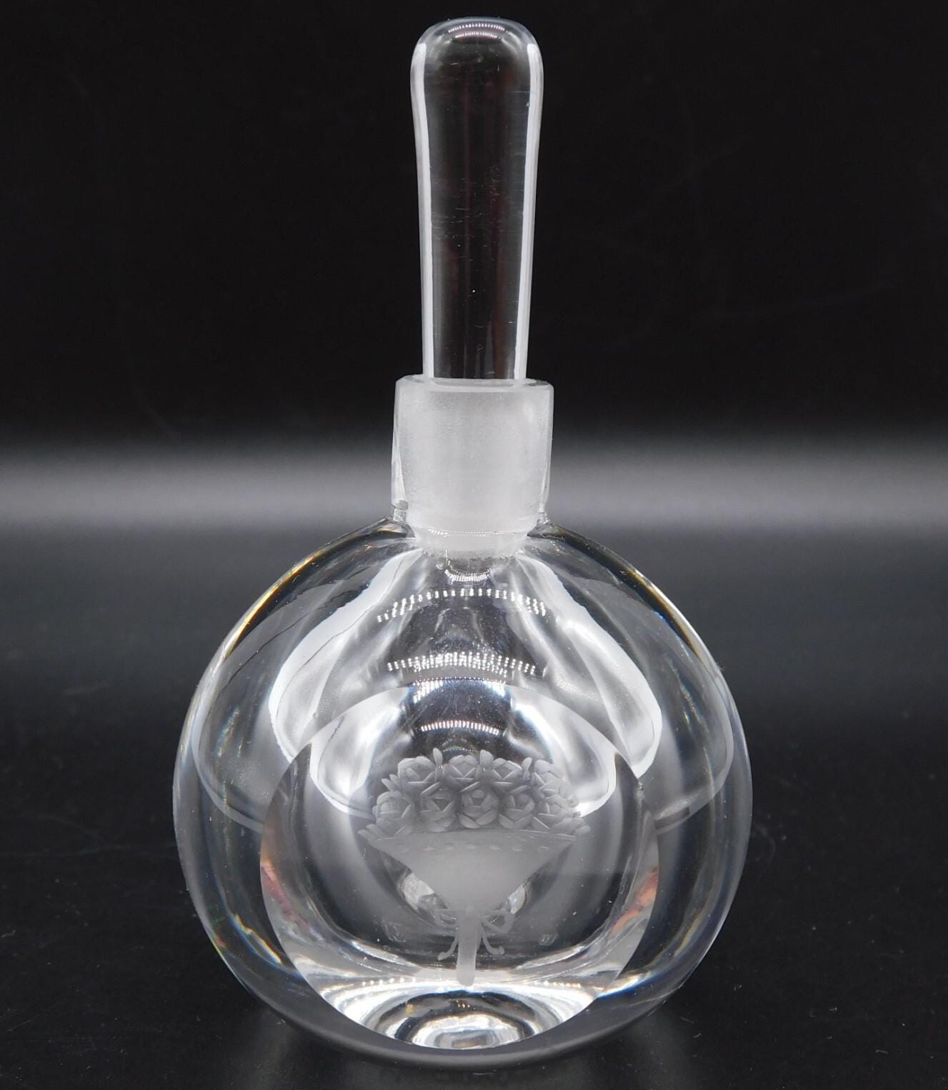 Orrefors Perfume Bottle - Etsy