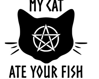 cat ate my fish