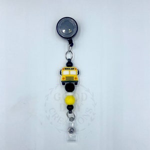 School Bus Badge Reel, Bus Driver, Bus Driver Badge Reel, Bus Driver Appreciation