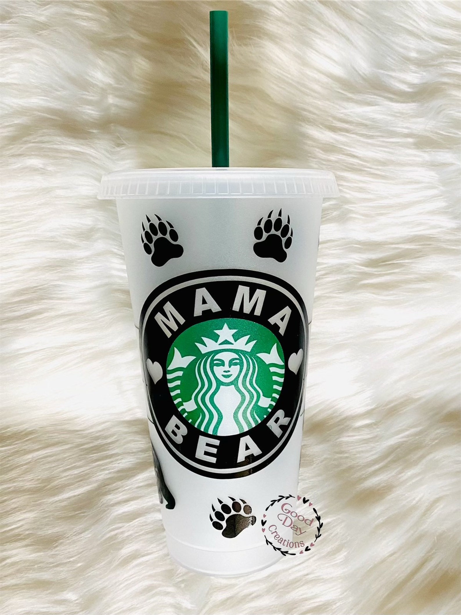 starbucks bear cup
