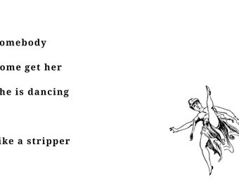 Dance With Somebody Etsy