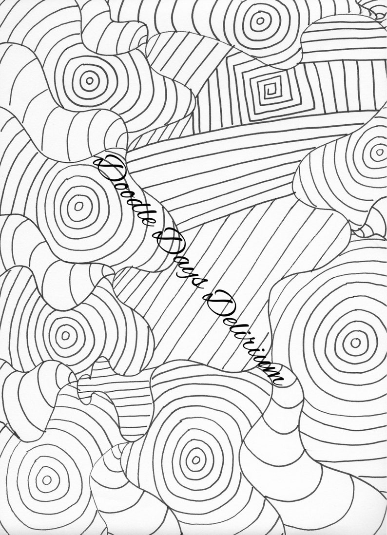 Coloring sheets/coloring book/coloring pages/cool | Etsy