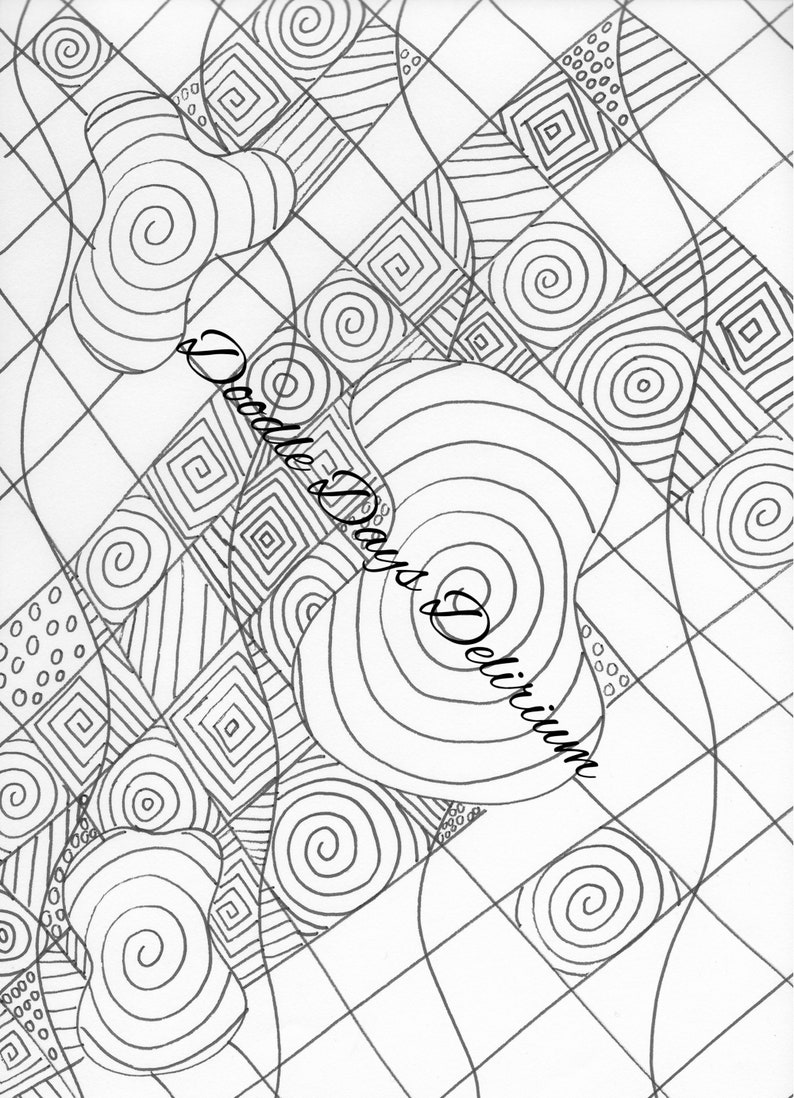 Coloring sheets/coloring book/coloring pages/cool | Etsy