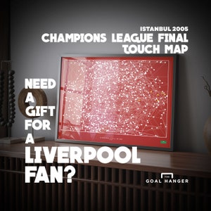 Liverpool FC Poster: 2005 Istanbul Champions League Final Football Art Print