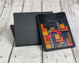 Tetro Mini Wallet Noir