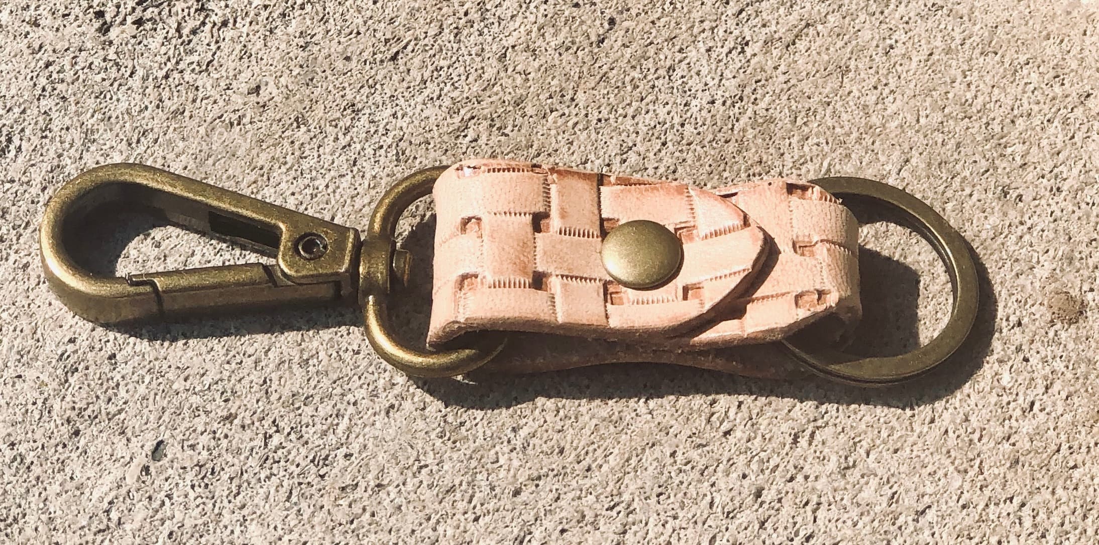 Cuir Tanné Végétal 30x10cm - Cuir Pleine Fleur Pour Outillage Sculpture Artisanat Loisirs