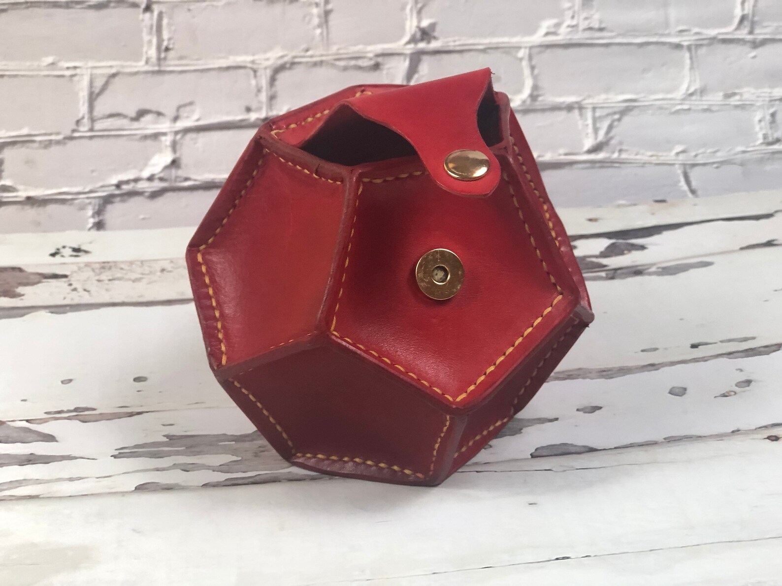 Leather Dice Pouch Pattern Etsy
