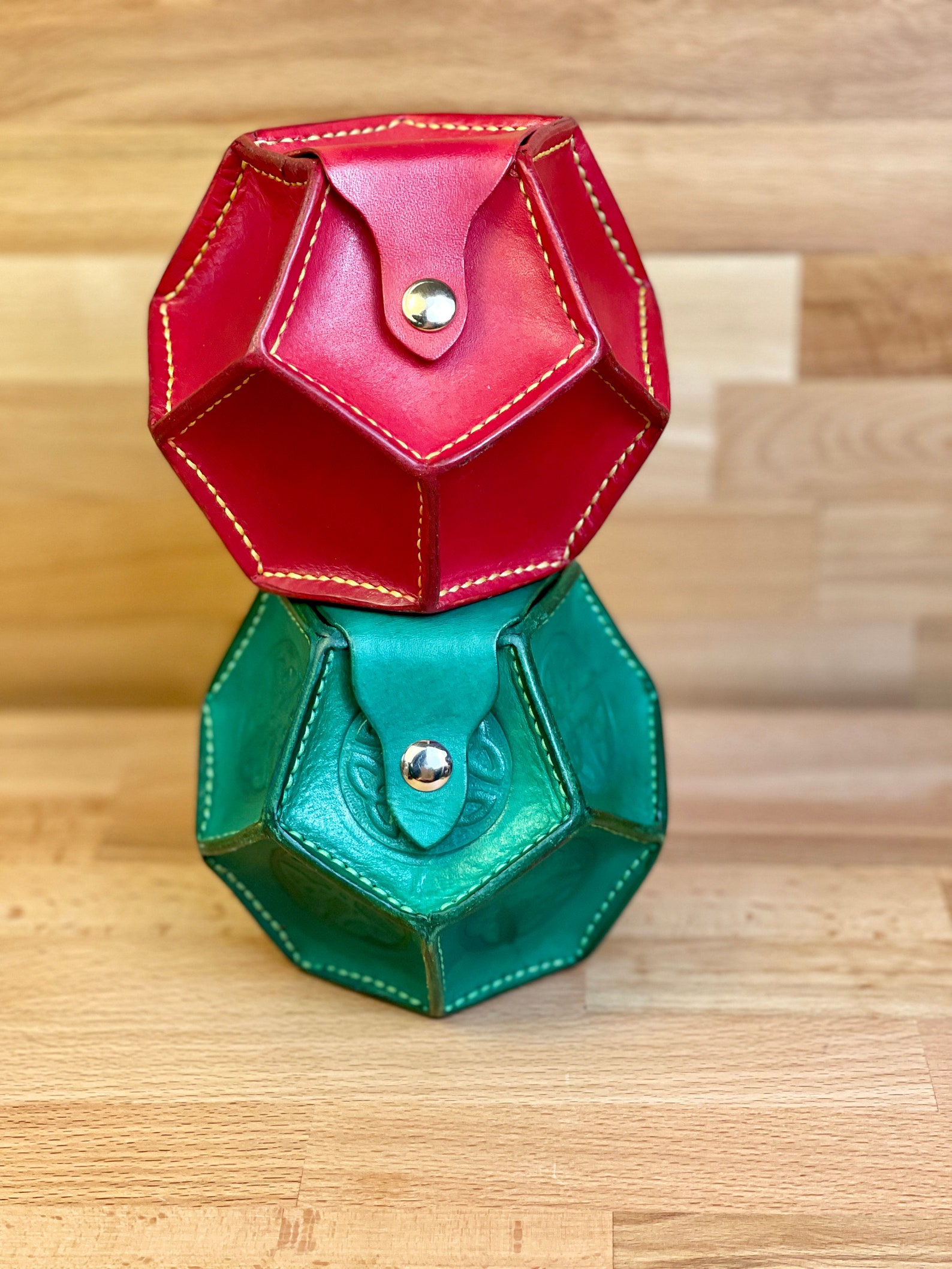 Leather Dice Pouch Pattern Etsy UK