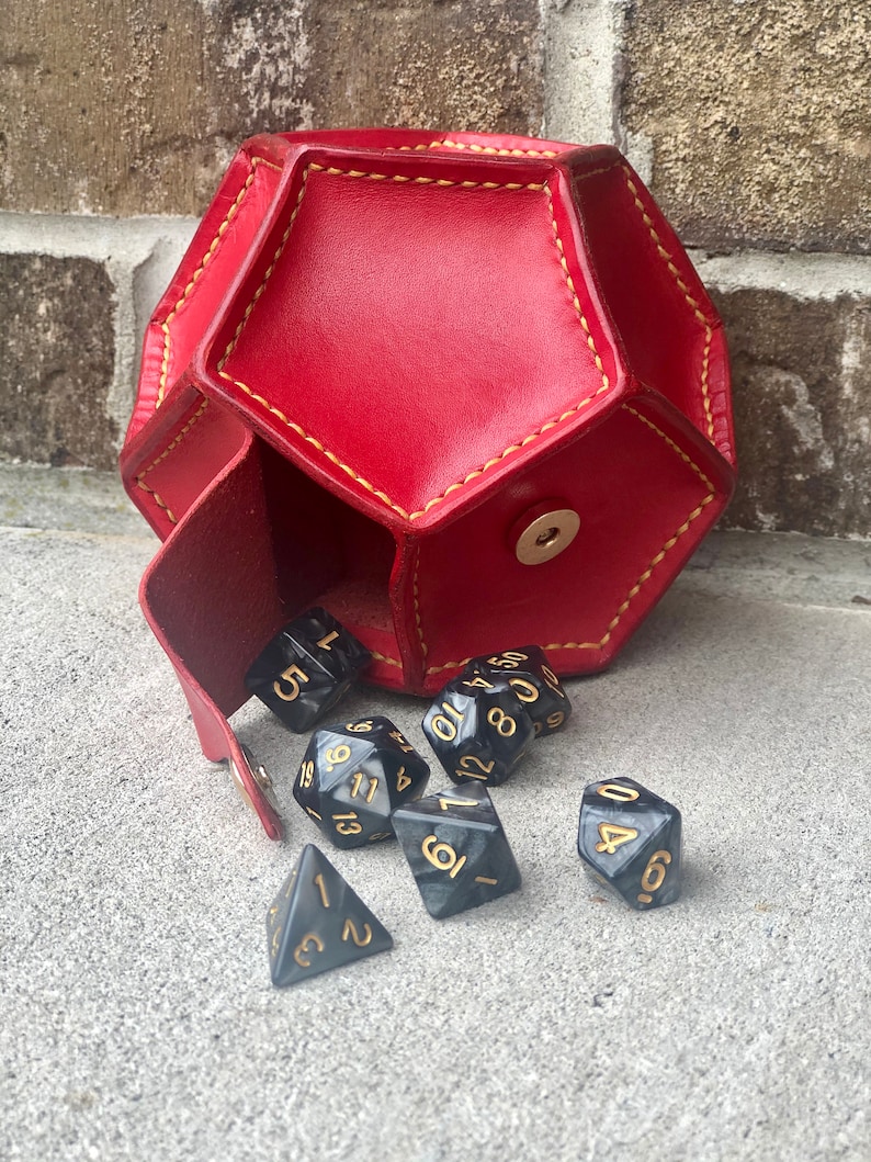 Leather Dice Pouch Pattern Etsy