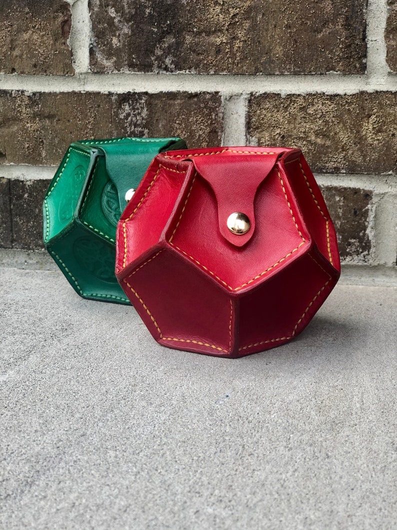 Leather Dice Pouch Pattern Etsy Canada