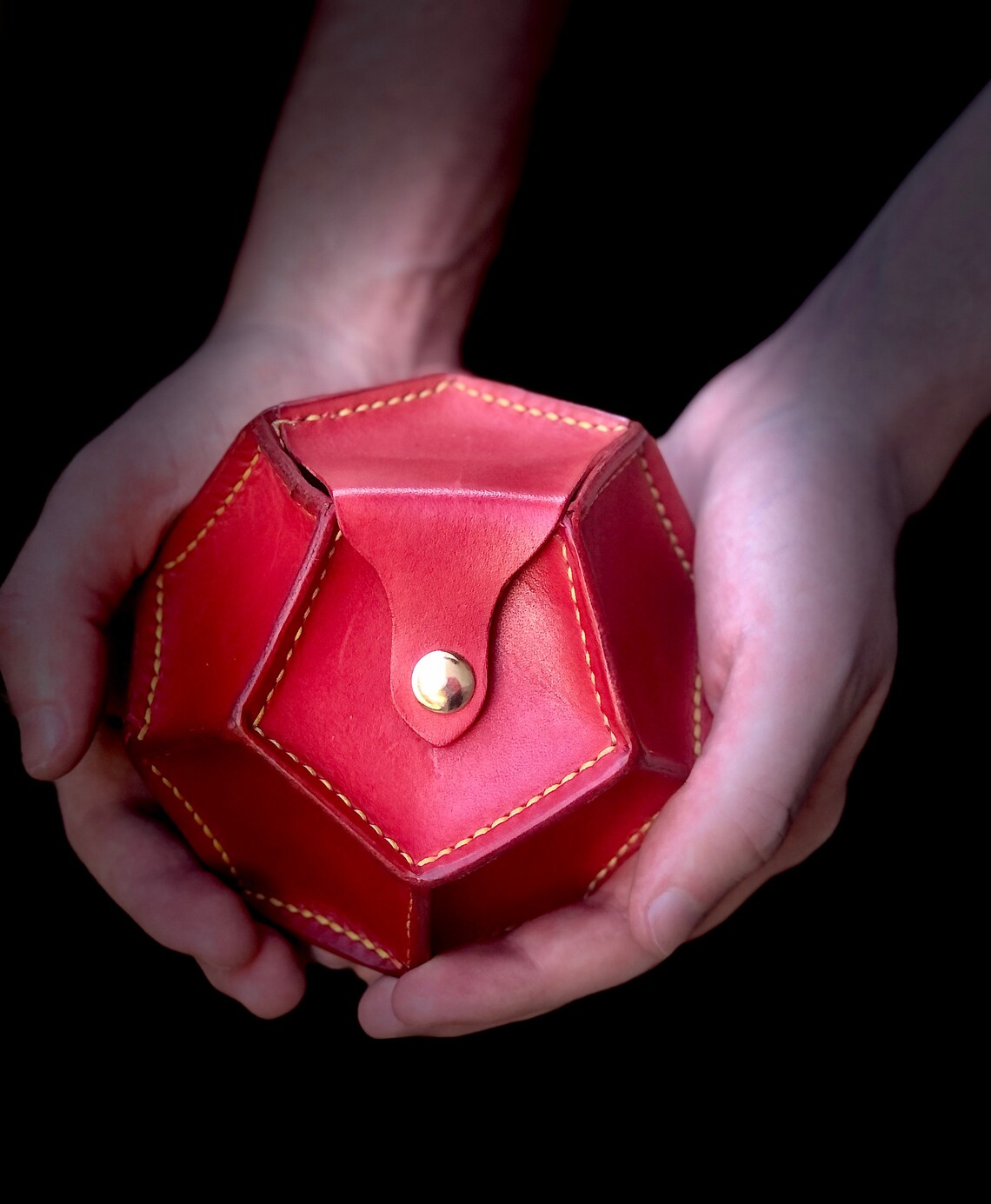 Leather Dice Pouch Pattern Etsy UK