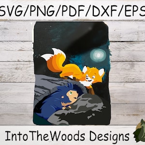 Der Fuchs und der Igel
