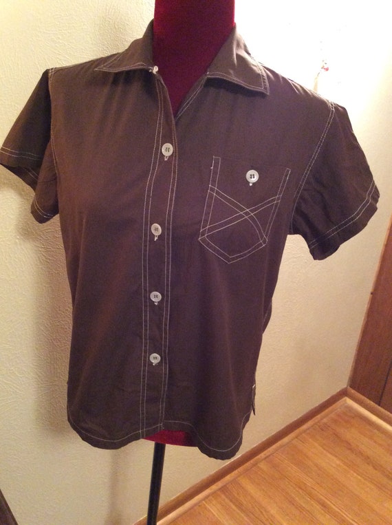 Women’s Vintage Short Sleeve Shirt- Short Sleeve B