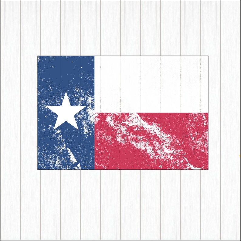 Download TX flag distressed svg Cut File Symbol svg eps dxf | Etsy