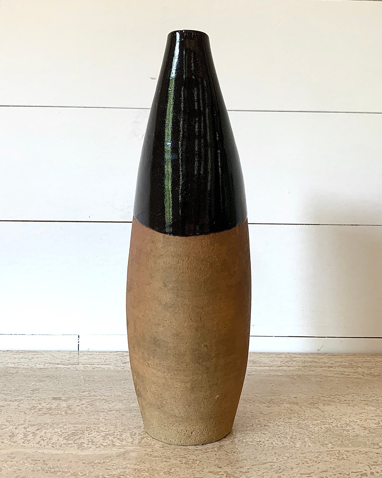 Vase en céramique japonais moderne du milieu du siècle Etsy