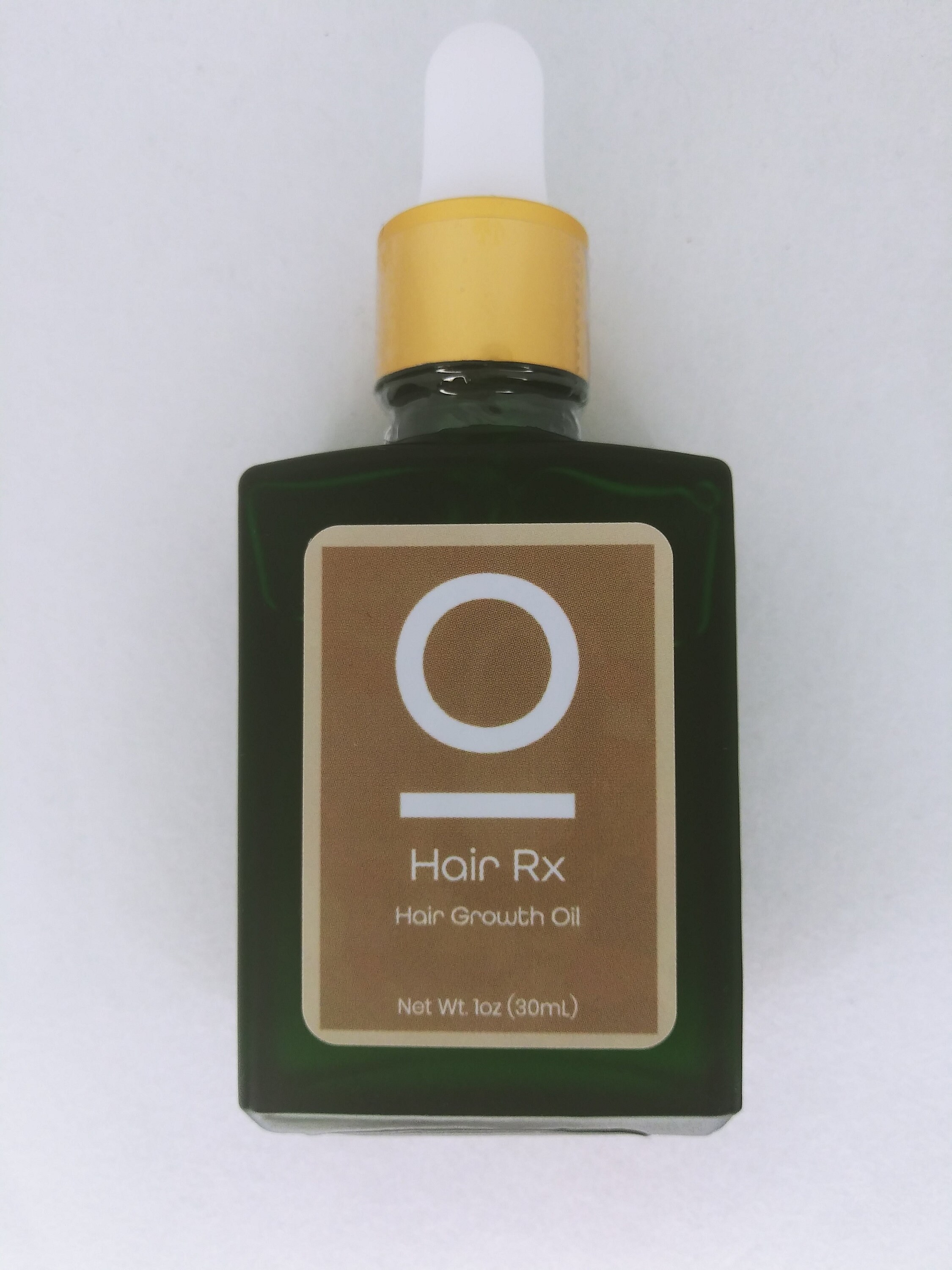 HairRx Hair growth and thickening oil Etsy