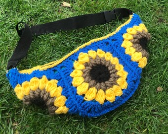 Sunflower bumbag