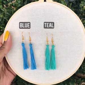 Tassel earrings image 4