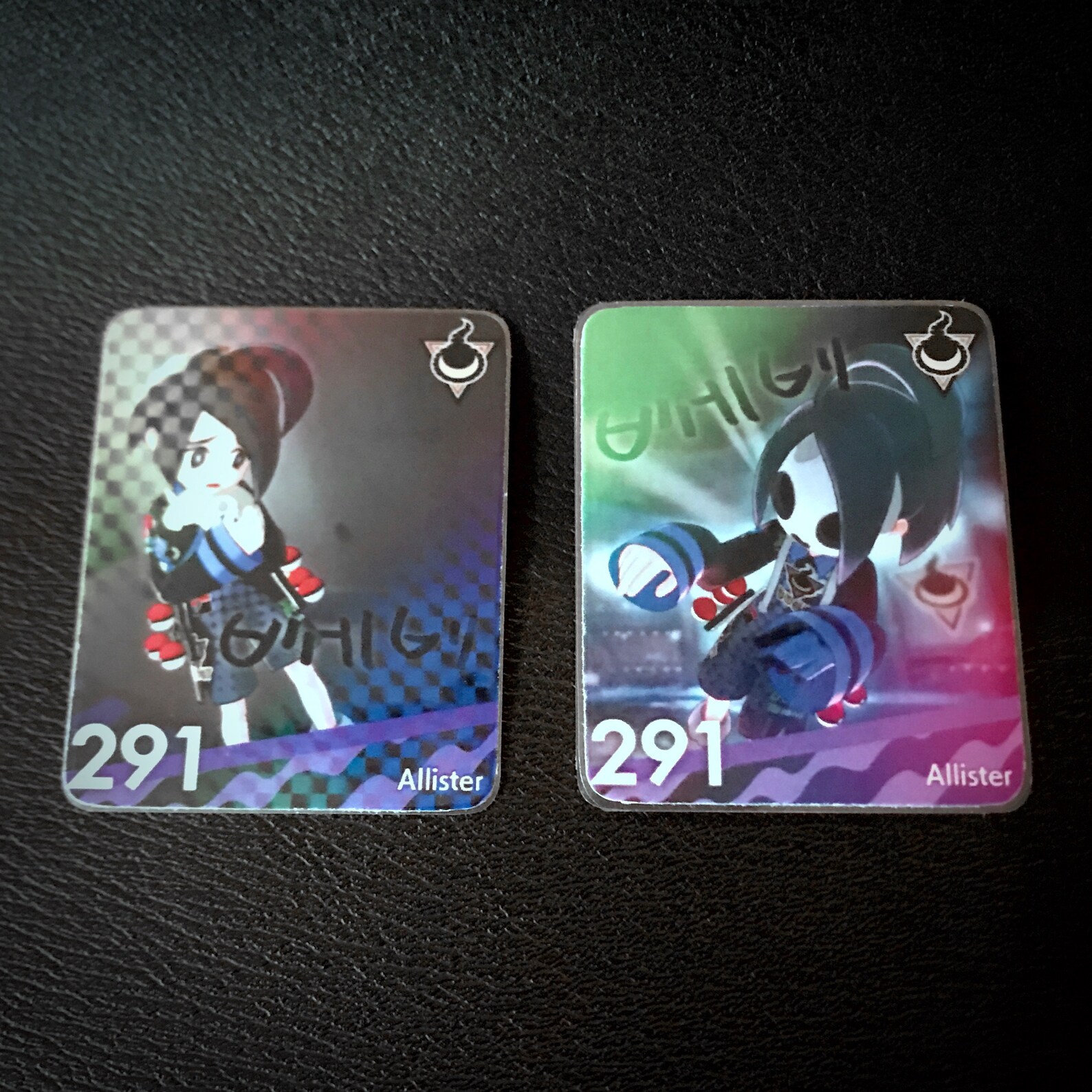 Allister 291 Pok mon League Card Lot Of 4 Cards Etsy
