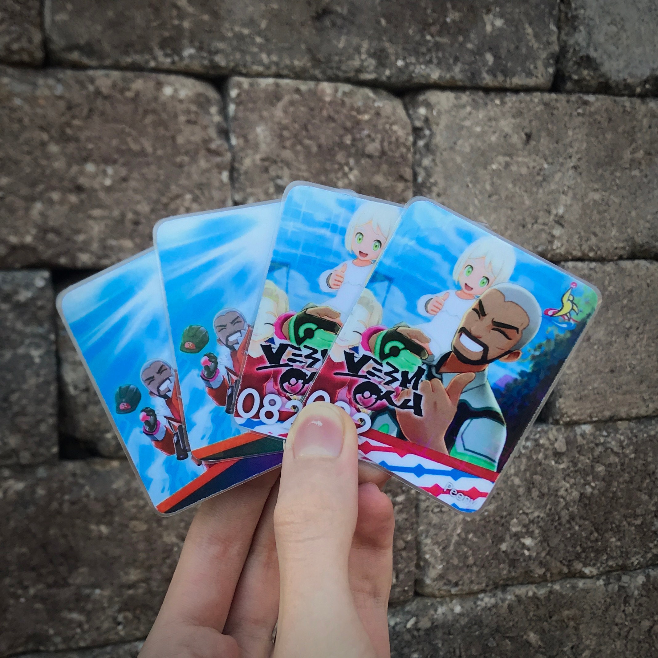 Peony #082 Pokmon League Card ~ Lot of 2 - 8 Cards - Etsy Sweden