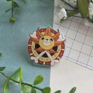 Thousand Sunny Pin - Etsy