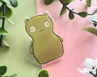 Kuchi Kopi | Anstecker aus Acryl