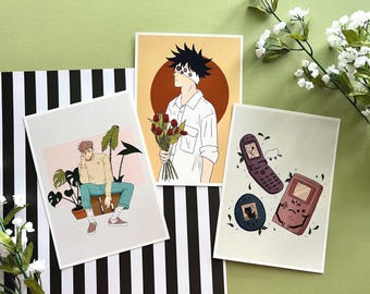 JJK Prints! | Art Print